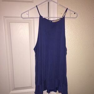Blue Tank Top